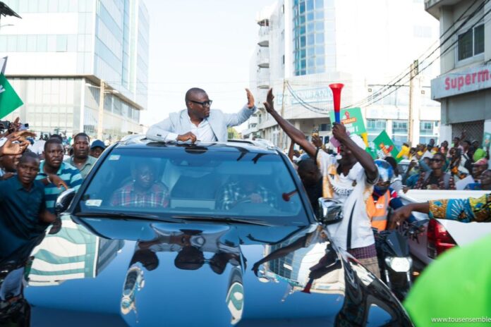 Présidentielle 2026 au Bénin : le duo Wadagni-Talata accueilli dans une ambiance de fête pour le dépôt de sa candidature 