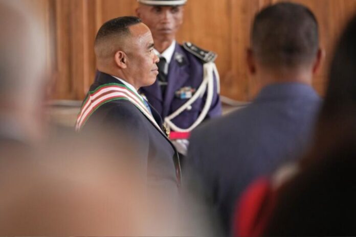 Madagascar : le colonel Michaël Randrianirina investi président Madagascar : le colonel Michaël Randrianirina investi président