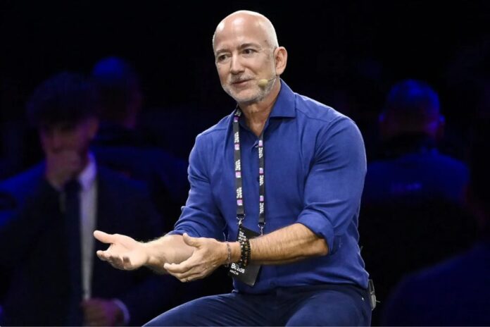 « Allez d’abord travailler » : le conseil cash de Jeff Bezos aux jeunes ambitieux
