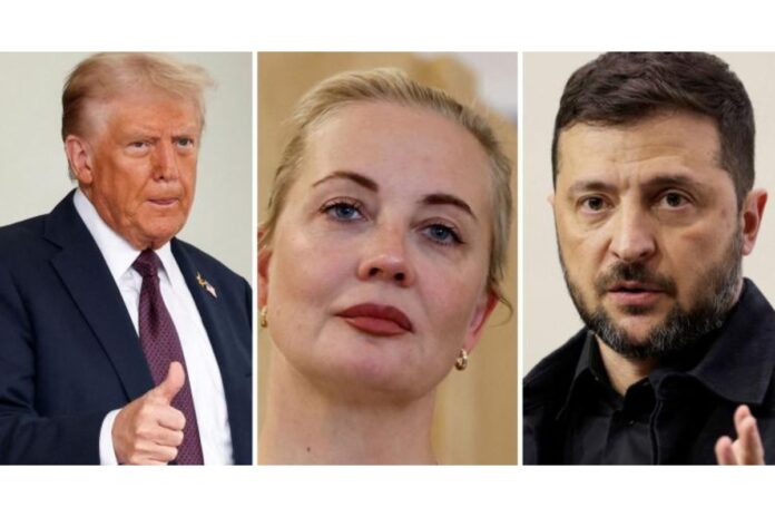 Trump, Zelensky et Navalnaïa : qui décrochera le Nobel de la paix ?