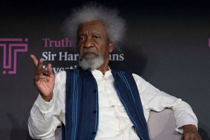 États-Unis : le visa du lauréat africain du Nobel Wole Soyinka annulé