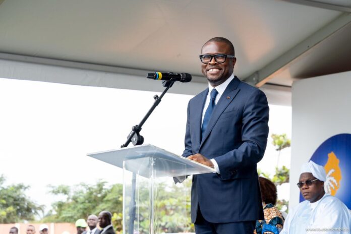 Romuald Wadagni investi à Parakou : “Je veux être le candidat de tous les Béninois”