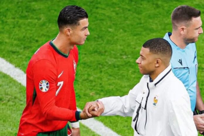 Kylian Mbappé : « Cristiano Ronaldo reste mon modèle »