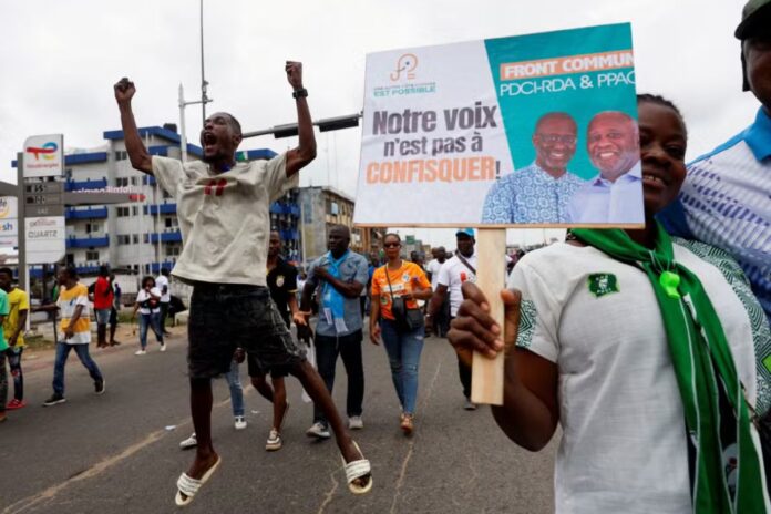 Côte d'Ivoire : le Front Commun promet la pression jusqu’au scrutin du 25 octobre