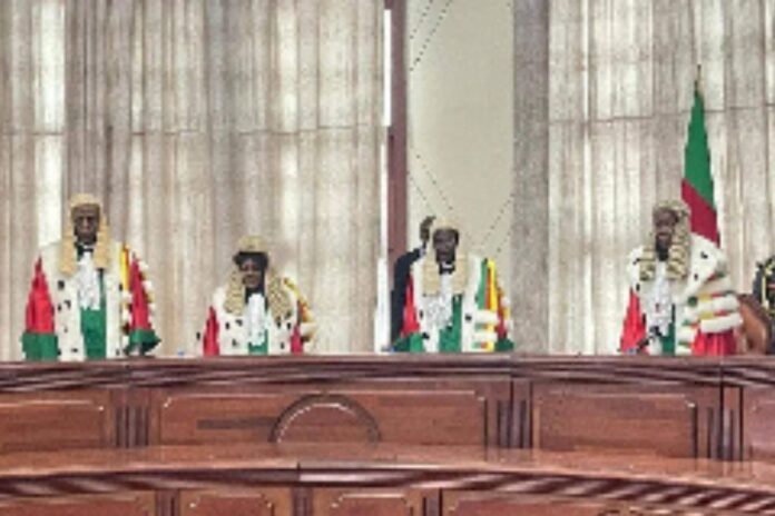 Cameroun : un prophète délivre un message de Dieu au Conseil constitutionnel