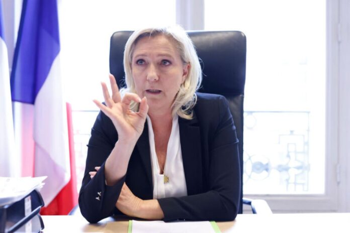 France : Marine Le Pen envoie un message clair à Emmanuel Macron