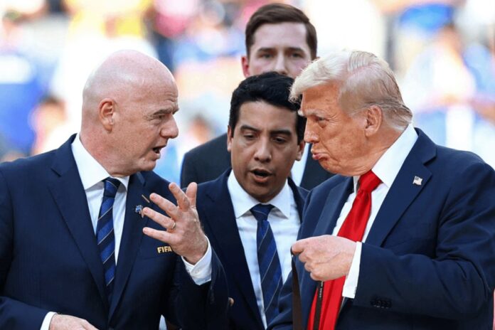 Coupe du monde 2026 : la FIFA recadre Donald Trump