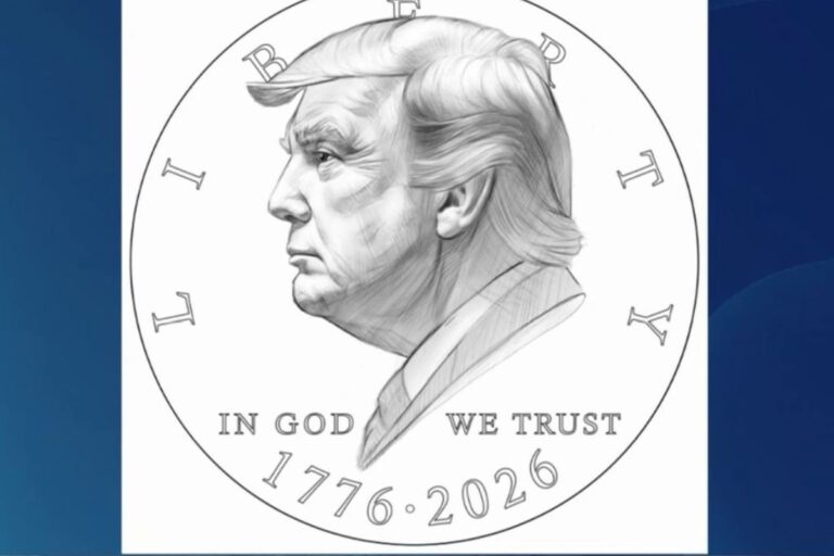 "Fight Fight Fight" : Donald Trump veut son portrait sur les pièces de 1 dollar