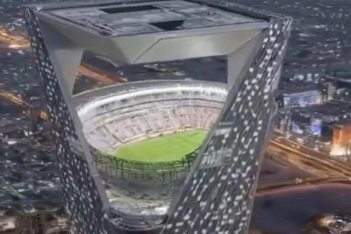 Mondial 2034 : l’Arabie saoudite veut un stade suspendu