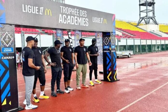 Bénin : le stade GMK de Cotonou accueille plusieurs clubs de ligue 1