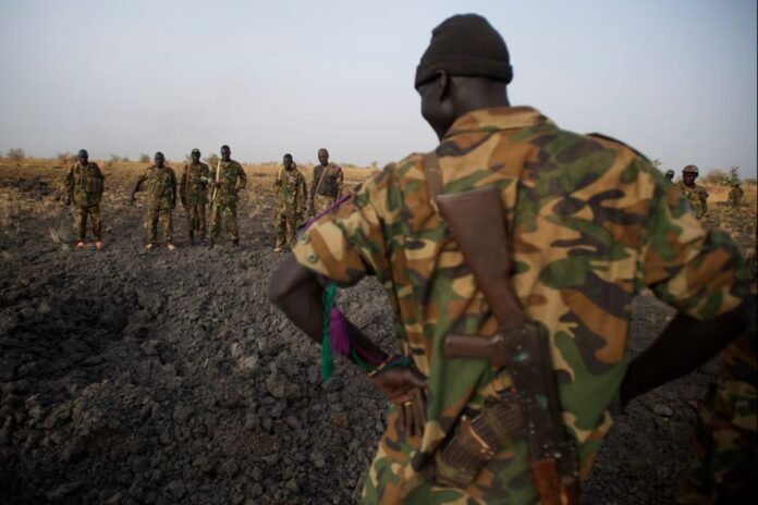 Soudan du Sud : un conflit amoureux fait 15 morts au sein de l’armée