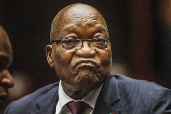 Afrique du Sud : l'ancien président Jacob Zuma sommé de rembourser plus d’un million d’euros à l’État
