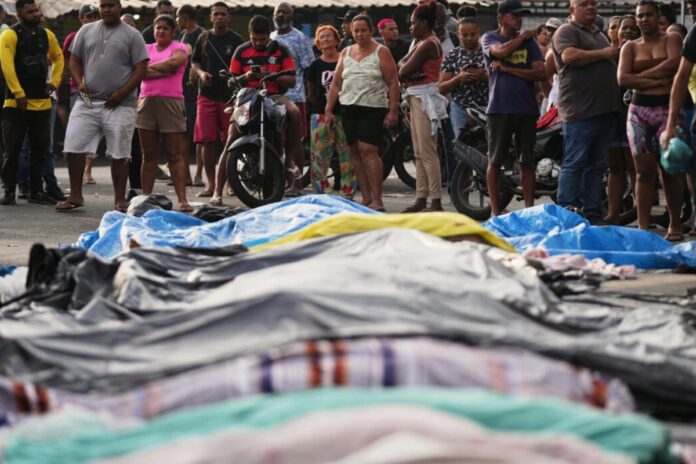 Opération policière à Rio : ce que révèlent les premières informations sur le bain de sang