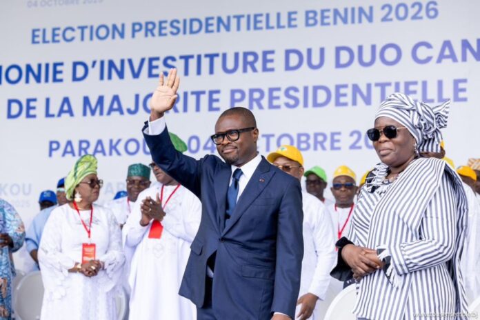 Présidentielle 2026 au Bénin : le duo Wadagni-Talata dépose son dossier ce jour Présidentielle 2026 au Bénin : le duo Wadagni-Talata dépose son dossier ce jour