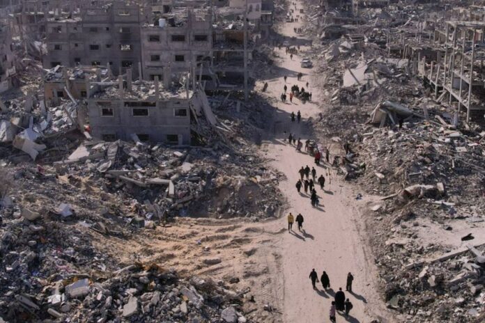 Gaza : la reconstruction estimée à 70 milliards de dollars selon l’ONU