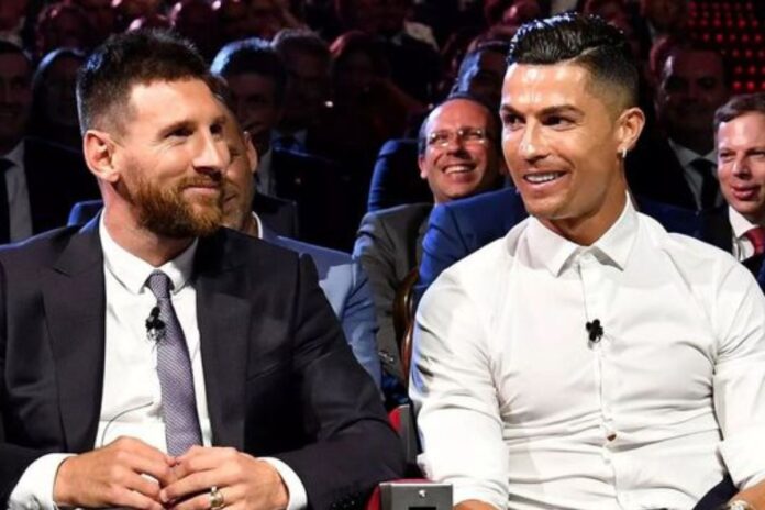 Football : Cristiano Ronaldo et Lionel Messi se livrent un duel à distance