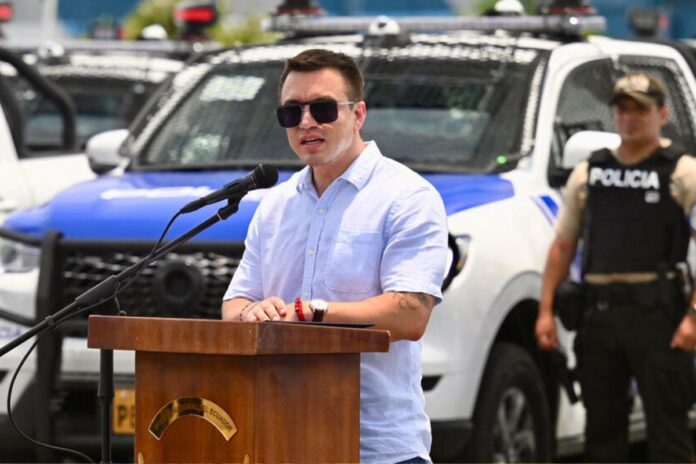 Équateur : Daniel Noboa échappe à une tentative d’empoisonnement