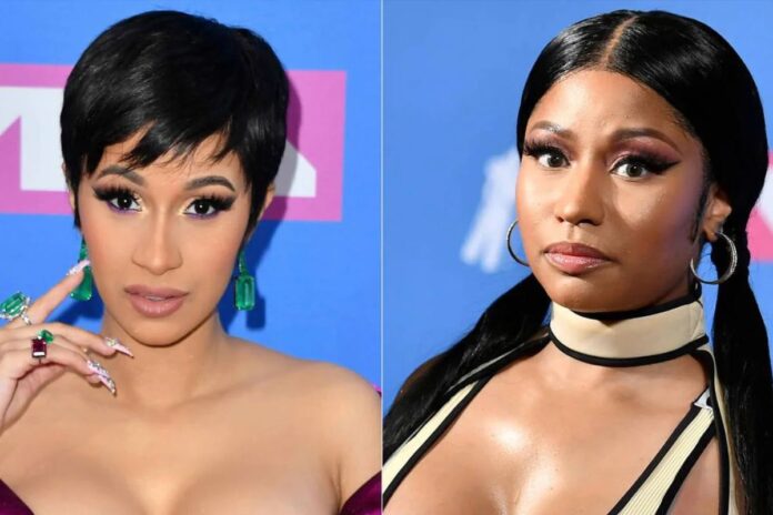États-Unis : Cardi B attaque violemment Nicki Minaj