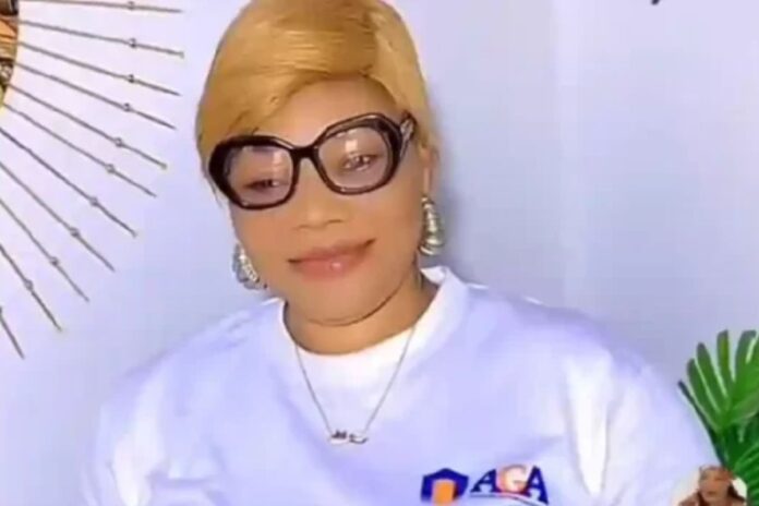 Bénin : la comédienne Aurélie déposée en prison