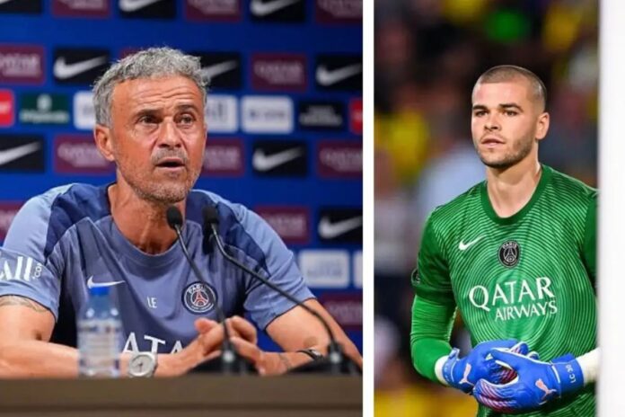 PSG : la sortie inattendue de Luis Enrique sur Lucas Chevalier après Lille