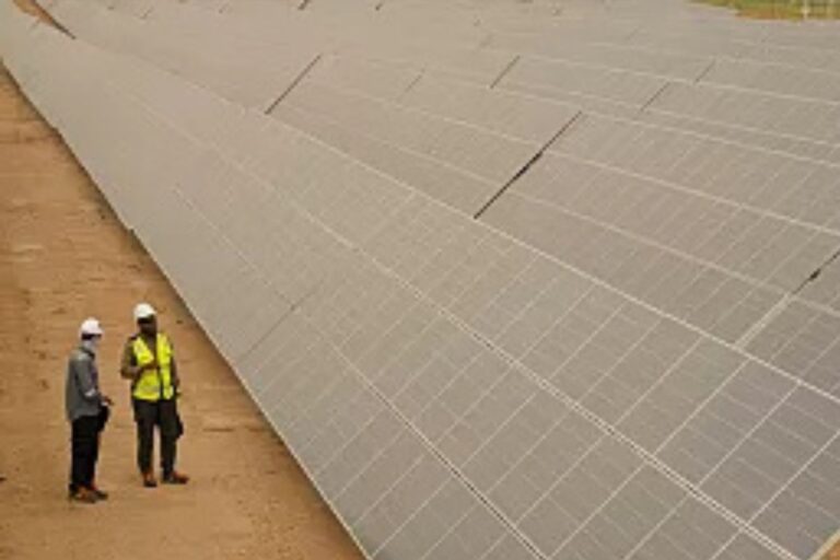 Tchad, énergie solaire, Djermaya