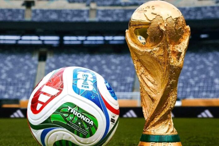 Coupe du monde 2026 : Adidas dévoile le ballon officiel Trionda