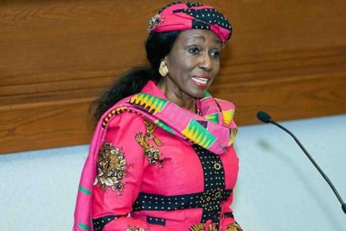 Ghana : l'ancienne Première dame Nana Konadu Agyeman Rawlings est décédée