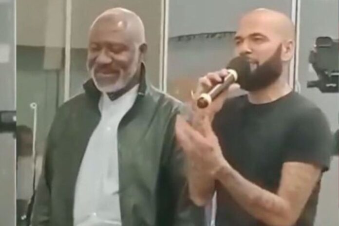 De la prison à « disciple de Jésus-Christ », Dani Alves affiche sa foi