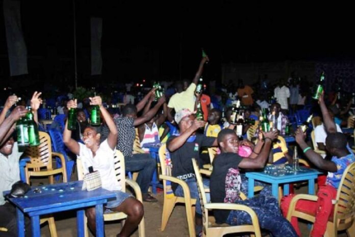 tenanciers de bars Togo Lomé