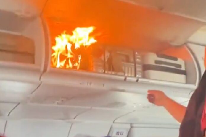 Chine : un vol Air China dérouté après un incendie de batterie en cabine Chine : un vol Air China dérouté après un incendie de batterie en cabine