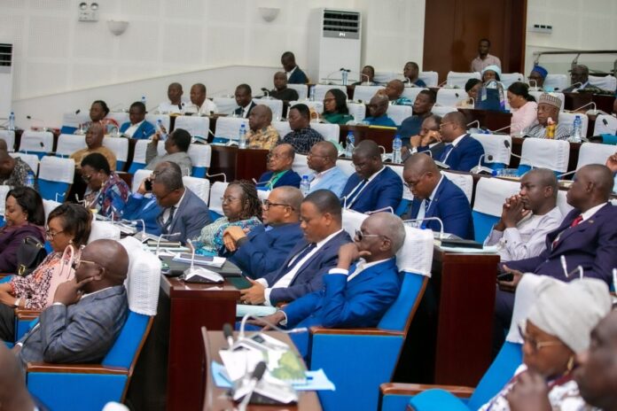 Togo : les membres du nouveau bureau de l'Assemblée nationale