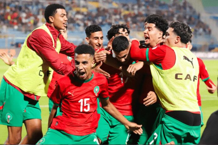 Mondial U20 : le Maroc élimine la France et file en finale