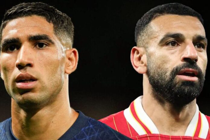 Salah et Hakimi en tête d’affiche pour le titre de Joueur africain de l’année 2025