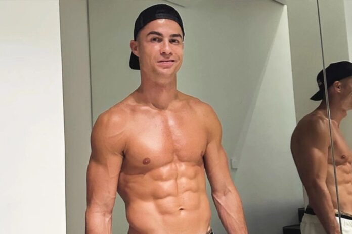 À 40 ans, Cristiano Ronaldo révèle sa recette pour rester en forme