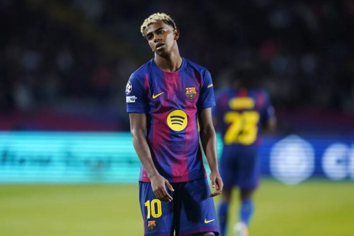 Clásico : Lamine Yamal déçoit et disparaît sur le terrain