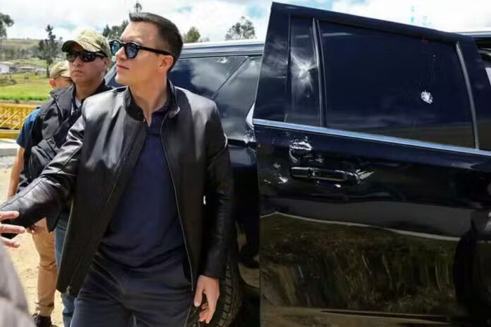 Équateur : le président Daniel Noboa échappe à tentative d'assassinat