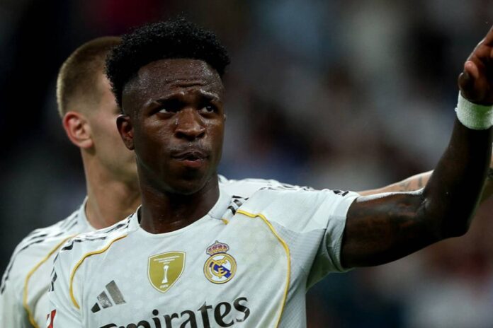 Vinicius Junior : le Brésilien présente ses excuses publiques à...