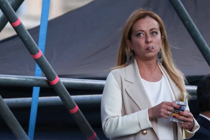 Giorgia Meloni : “Si j’arrête de fumer, je tuerais probablement quelqu’un”