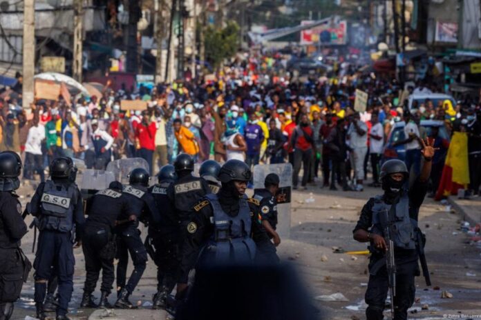 Cameroun : le pays confronté à des mouvements de colère