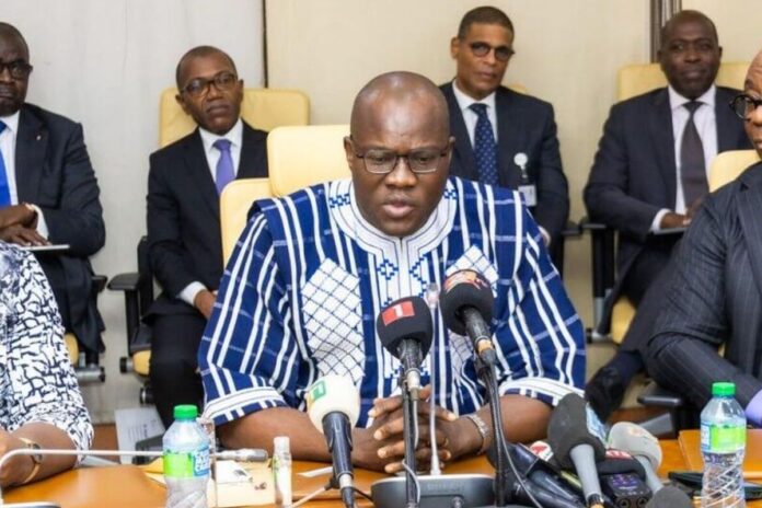 Burkina Faso : Aboubakar Nacanabo prend la présidence du Conseil des ministres de l’UEMOA
