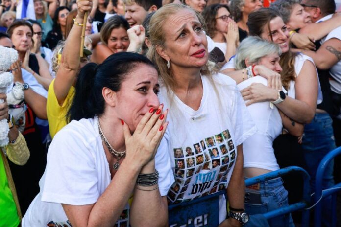 Cessez-le-feu à Gaza : les premiers otages israéliens libérés