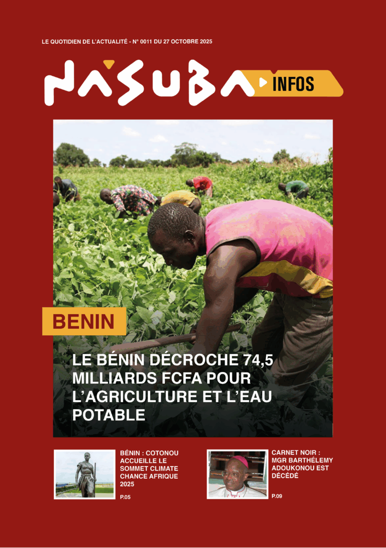 Quotidien Nasuba Infos du 27 octobre 2025