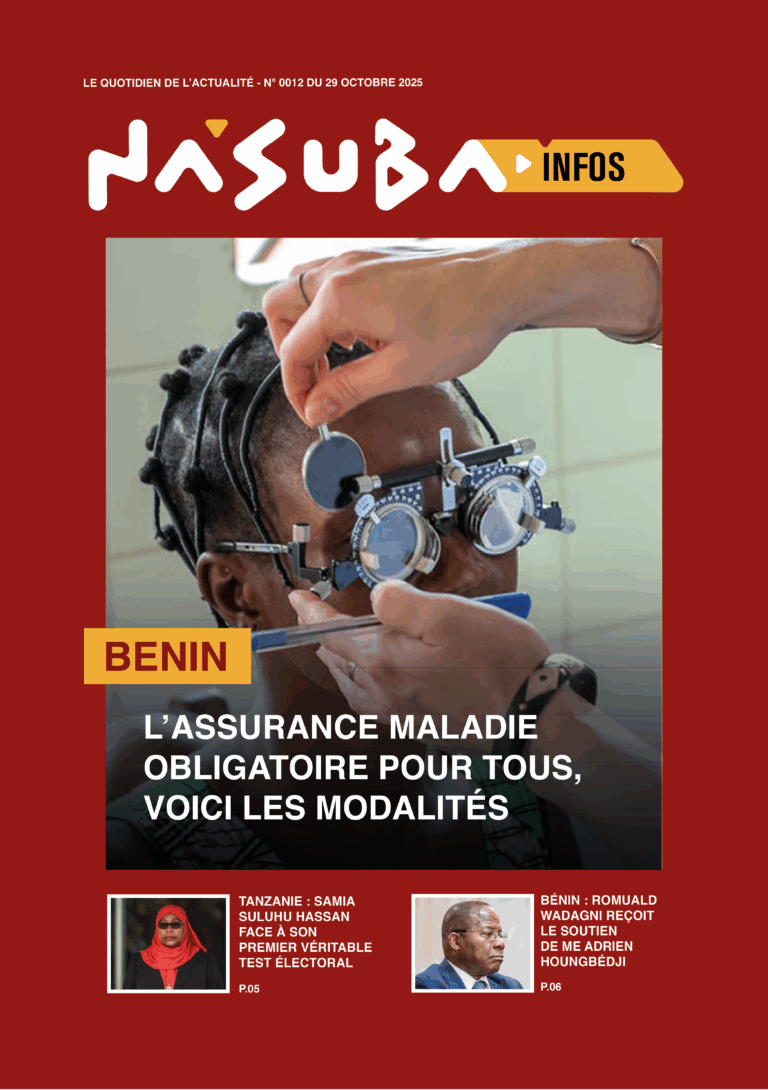 Quotidien Nasuba Infos du 29 octobre 2025