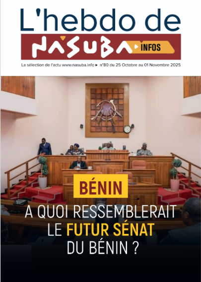Nasuba Hebdo du 25 octobre au 1ᵉʳ novembre 2025 Nasuba Hebdo du 25 octobre au 1ᵉʳ novembre 2025