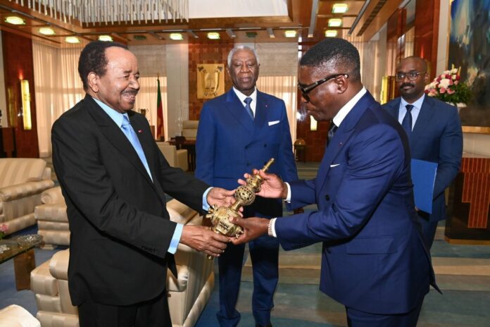 Cameroun : Paul Biya reçoit Teodoro Nguema Obiang Mangue