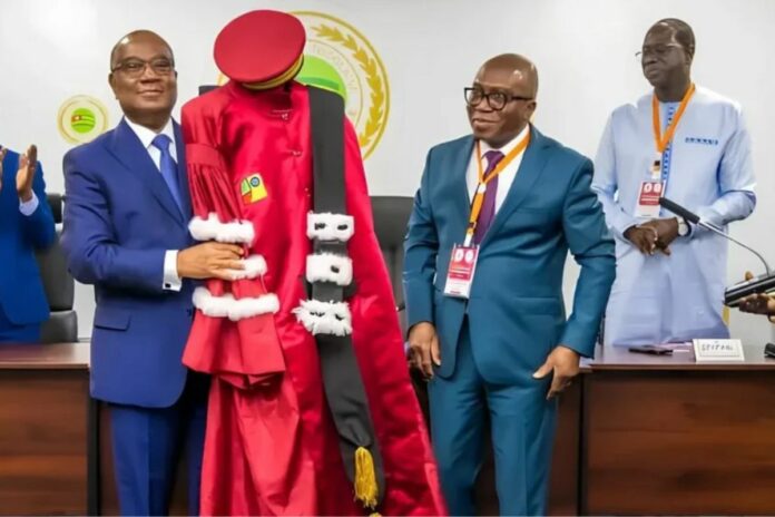 Sénégal : le président Faure Gnassingbé fait Docteur Honoris Causa à Dakar