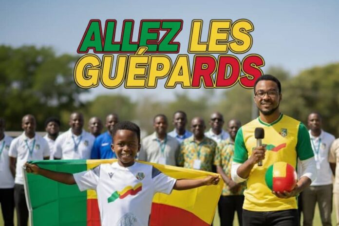 CAN 2025 : Habid Dakpogan rend hommage aux Guépards à travers un hymne patriote