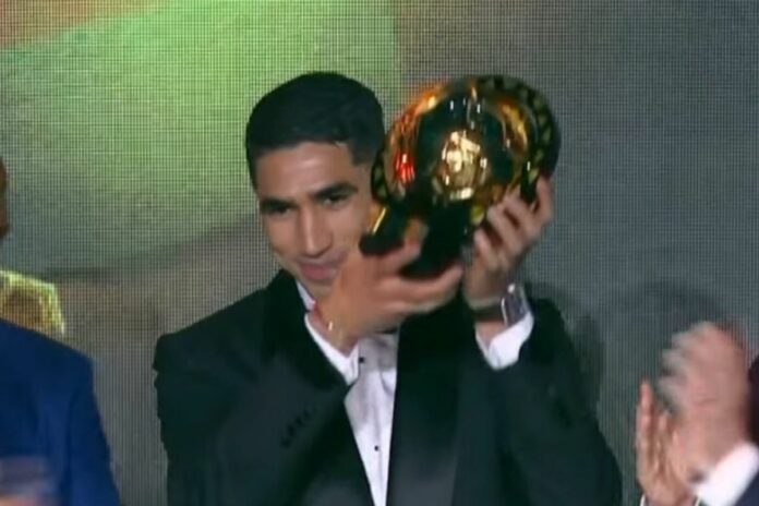 Achraf Hakimi sacré Ballon d’Or africain 2025