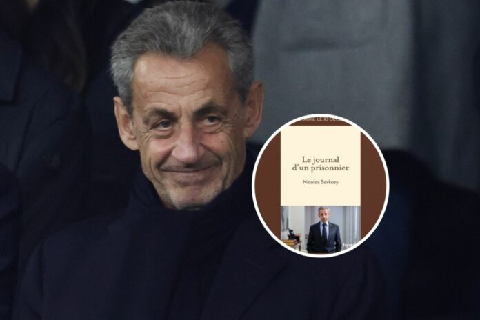 France : Nicolas Sarkozy publie 