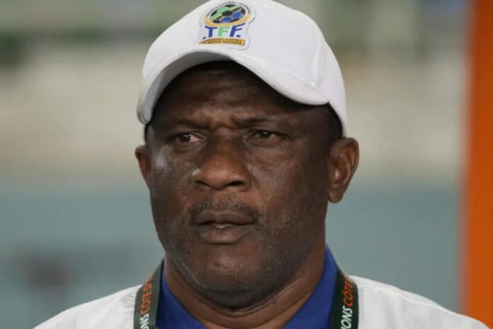 À un mois de la CAN, la Tanzanie change encore de sélectionneur